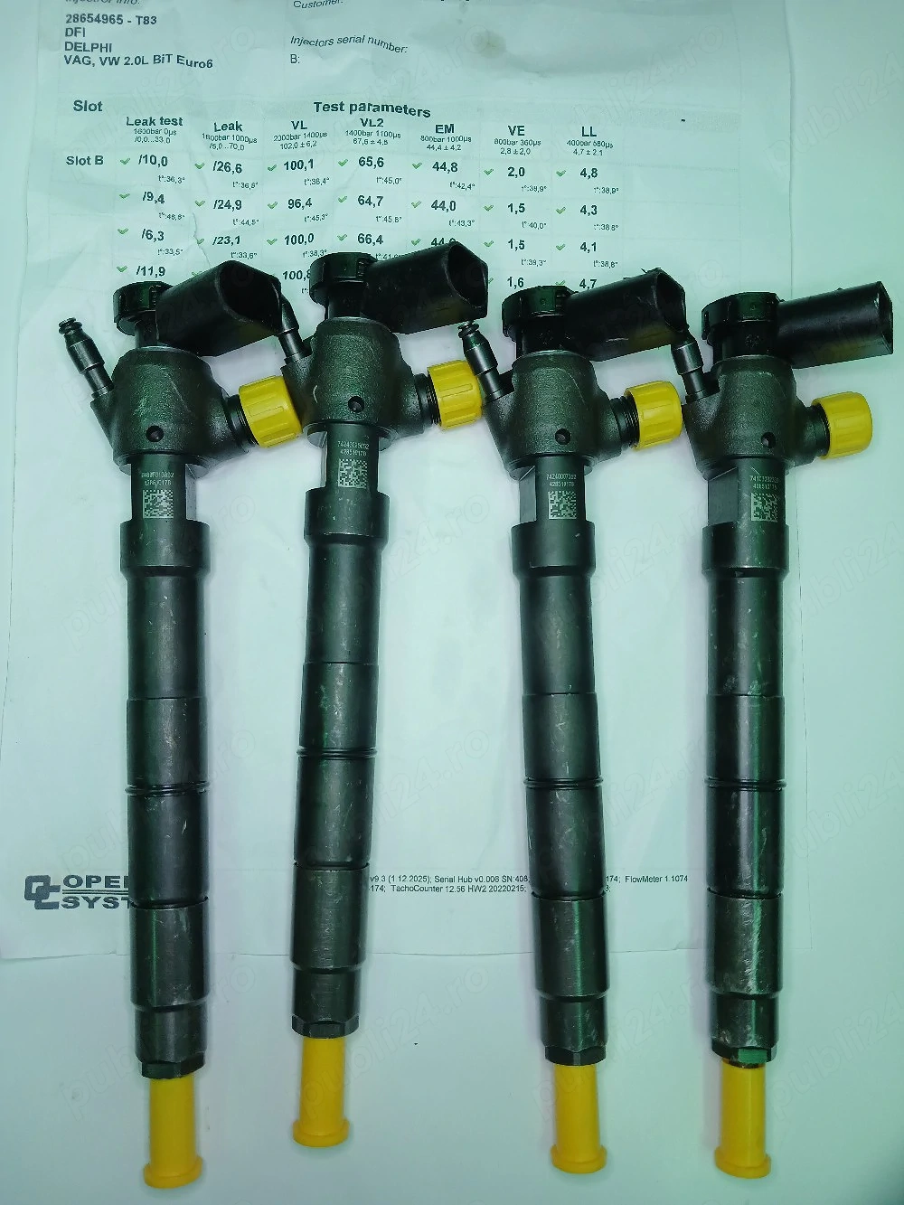 injectoare Delphi 28654965
