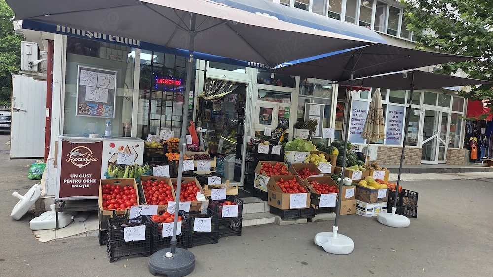 Vând magazin alimentar