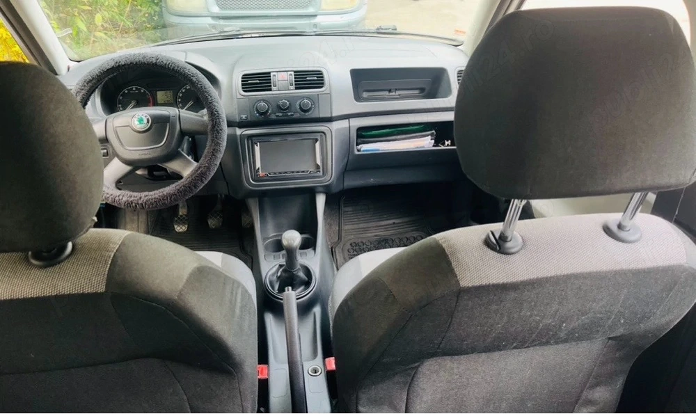 Skoda Fabia 