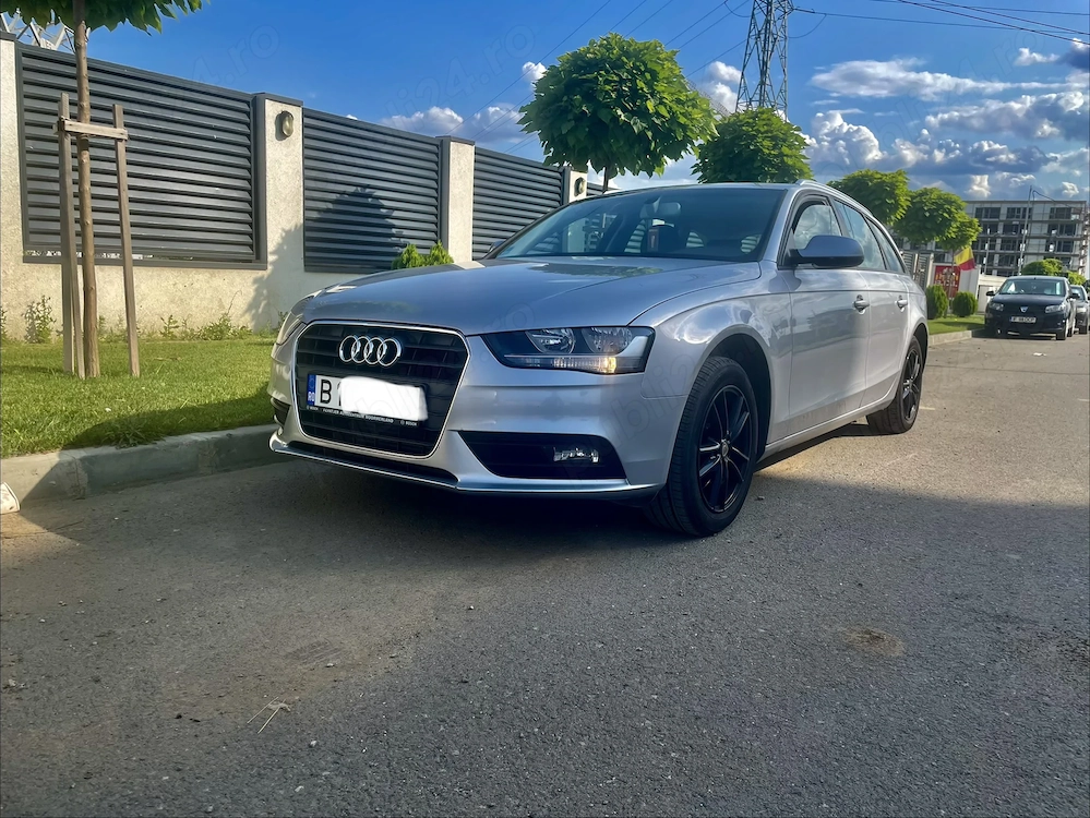 Audi A4 B8,5 2015