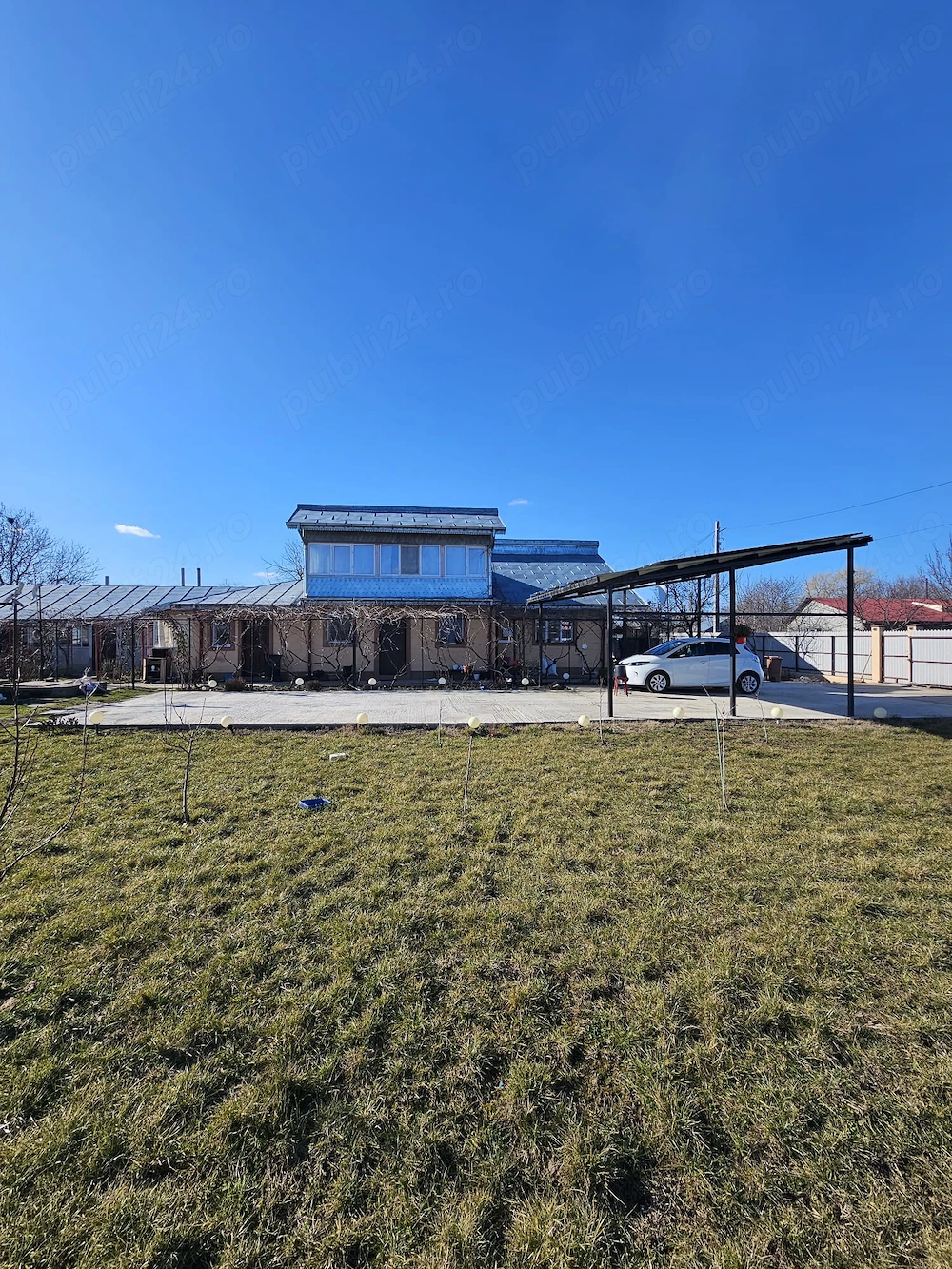 De vânzare casa p+m in sat Albina 