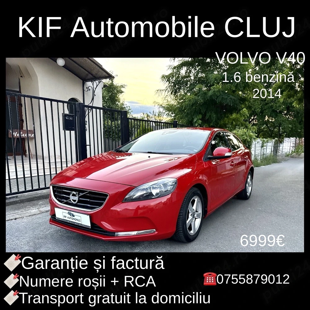 Garanție + factura + transport gratuit 