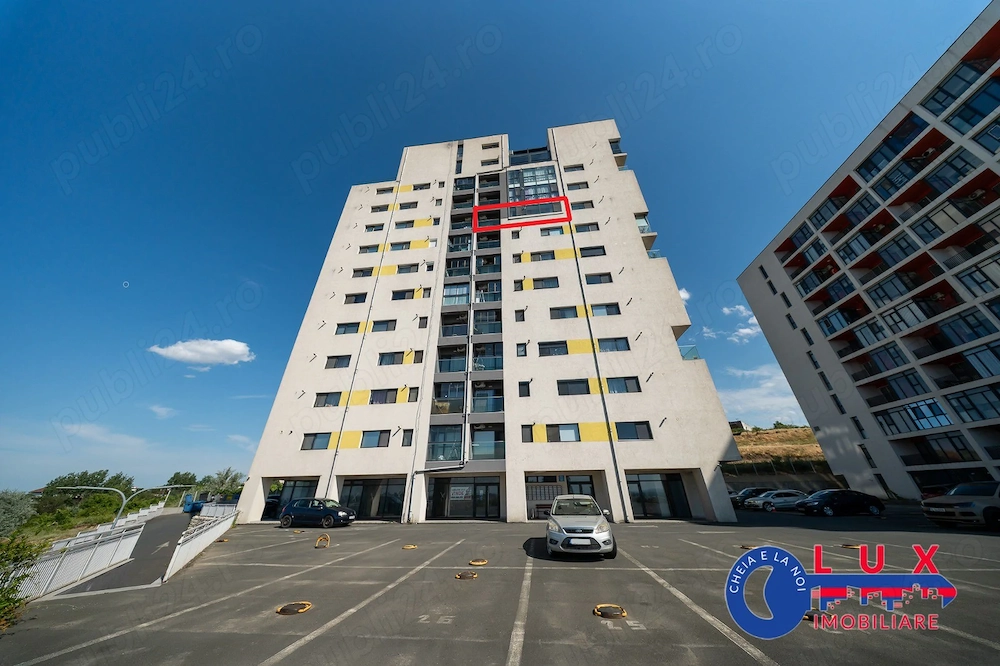 Id 20039 apartament modern cu priveliște de vis | danubius residence | parcare subterană inclusă