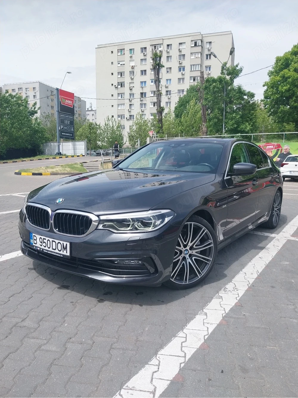 Bmw Seria5 XDrive Km reali Fara Daune Extra Full