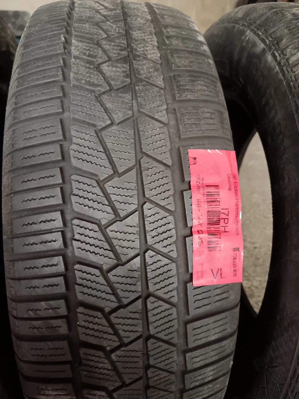 Set 4 anvelope iarna 205/60/16 continental dot 2021