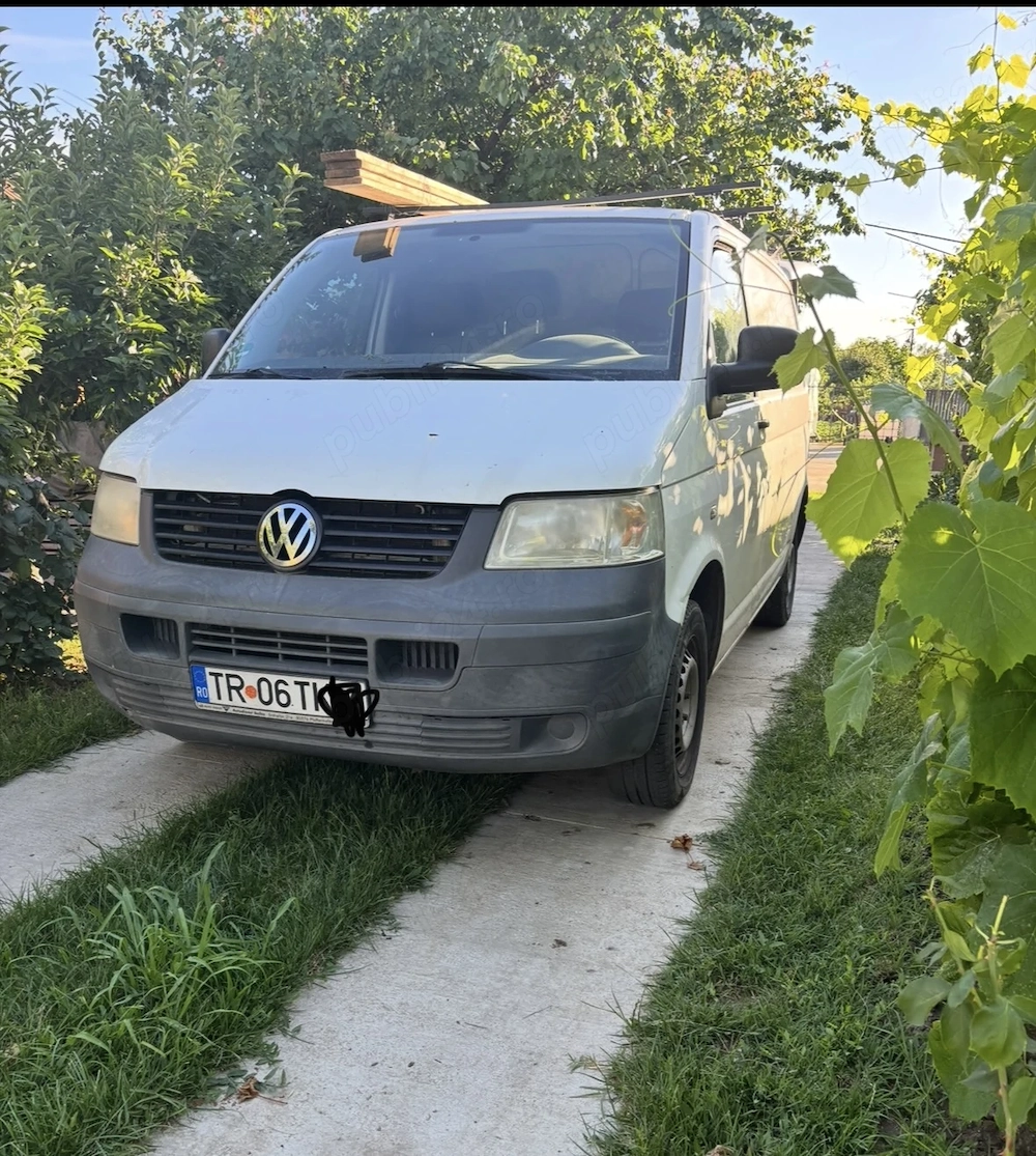 Volkswagen Transporter T5 1.9 TDI 2008 102 CP