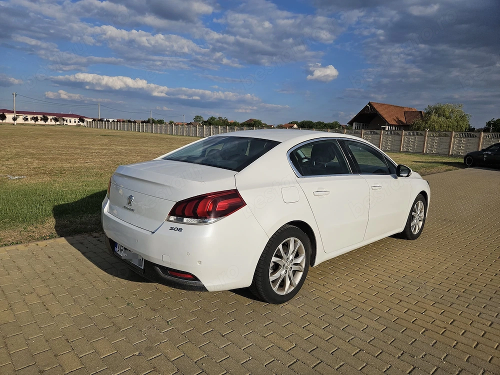 Vand Peugeot 508