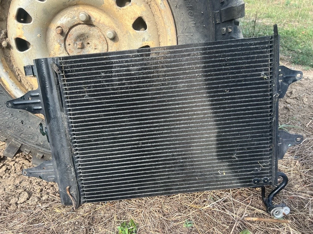 radiator AC skoda fabia 2003
