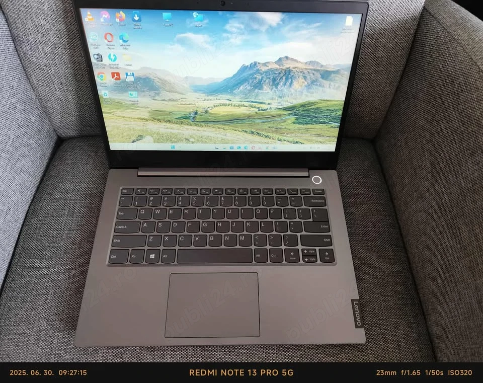 Lenovo Thinbook 14-IML, I5 gen10, 8Gb Ram, 256Gb SSD