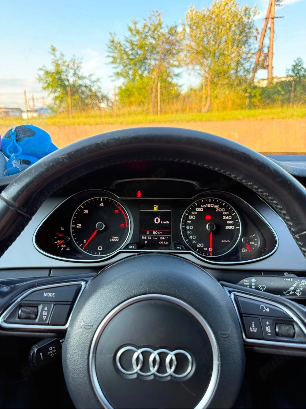Vand Audi A4 Break 2013