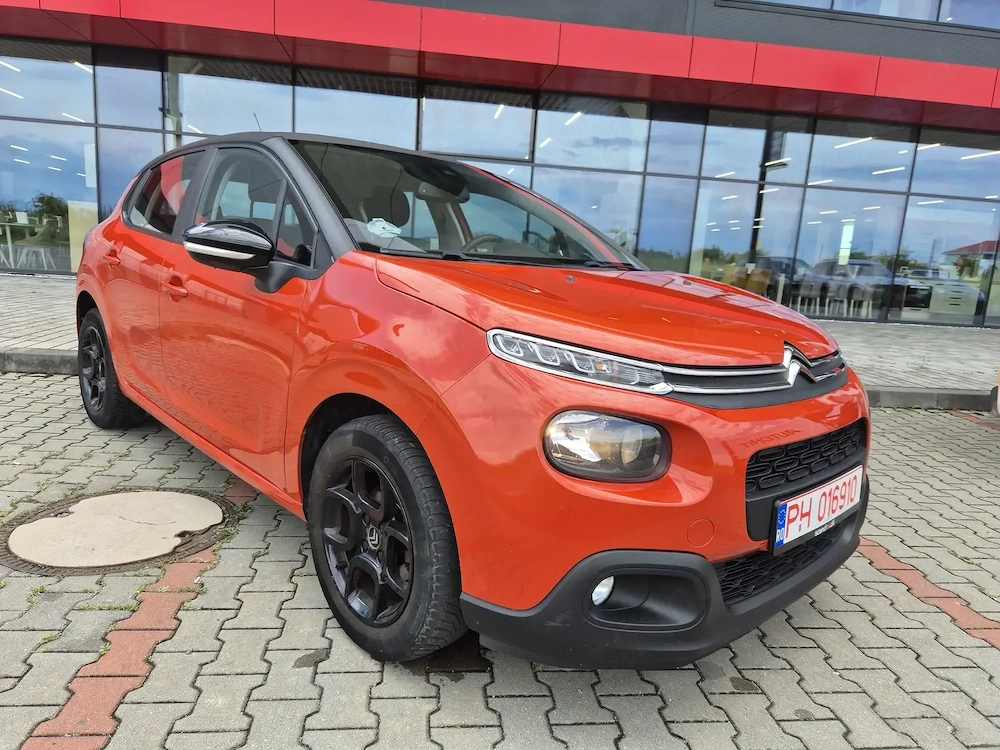 Citroen C3 2019 1.2 PureTech 82cp 117.000 km!!!!