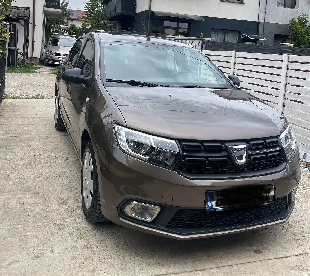 Vand Dacia logan 2019 benzina unic proprietar 