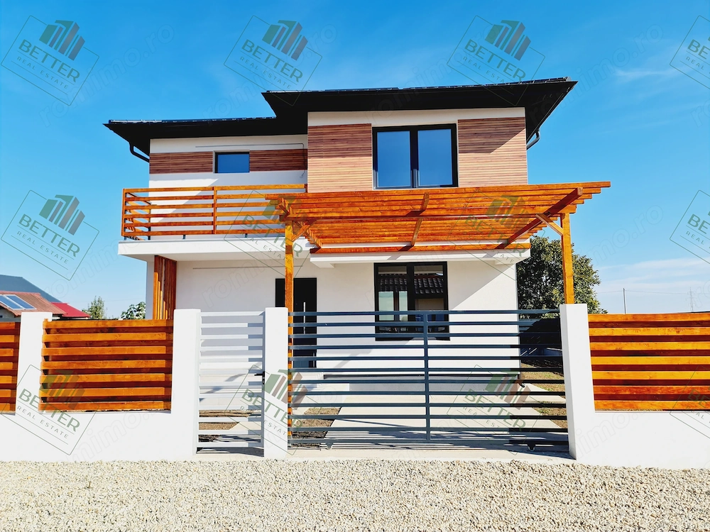 Casa de vanzare P+1E | Comuna Berceni | Teren 330 mp