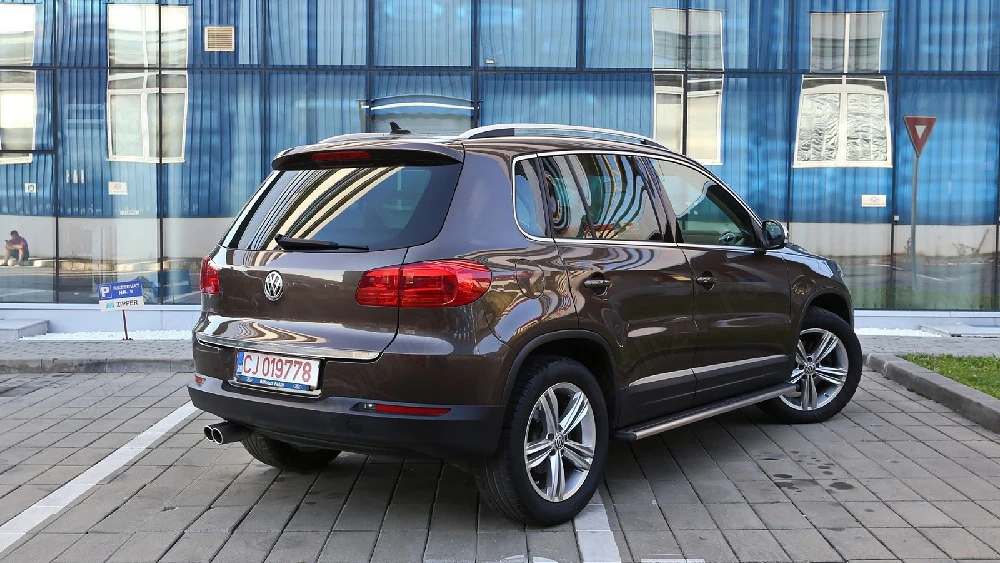 vând VW Tiguan automat 