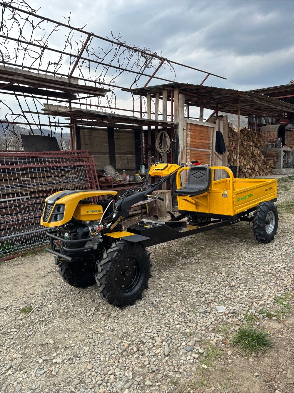 Motocultor