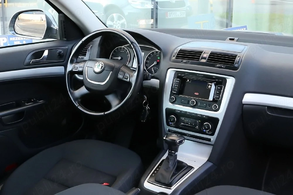vand Skoda Octavia Automata 