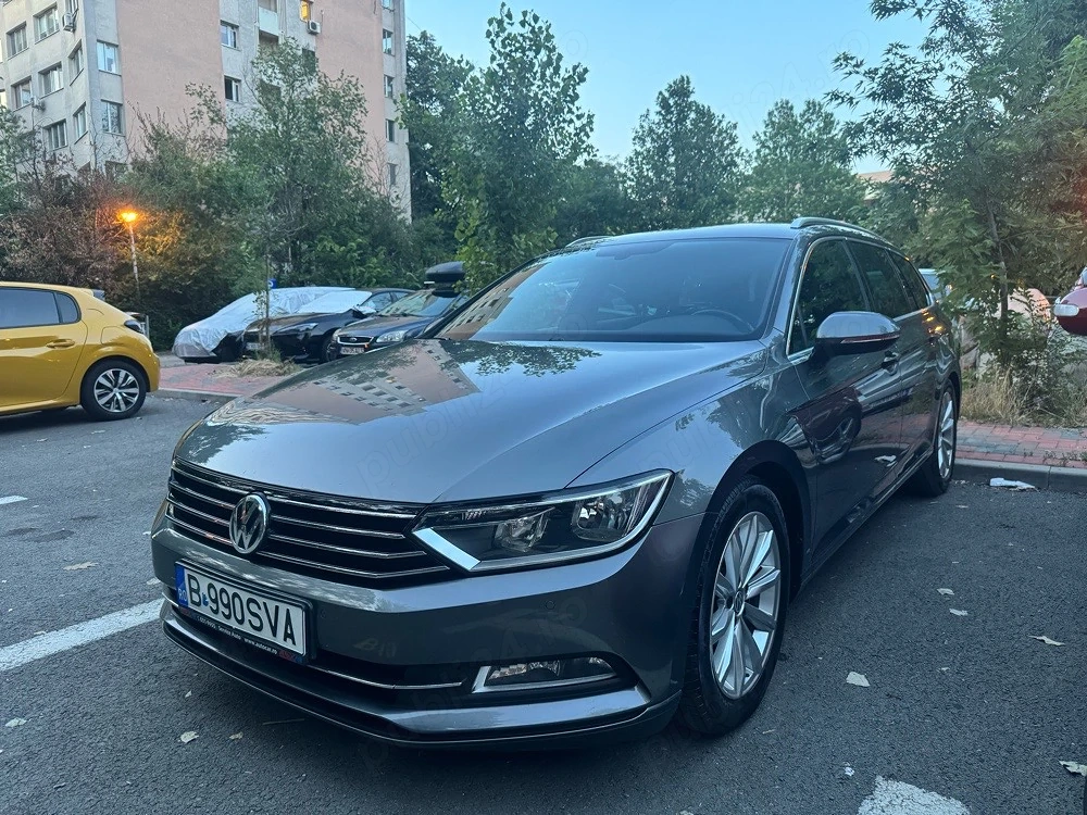 Volkswagen Passat B8 Variant 2.0 TDI 150 CP DSG | Euro 6 fără AdBlue | ACC Distronic | Discover Pro 