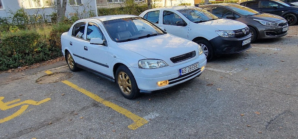 Opel  astra  G 2009