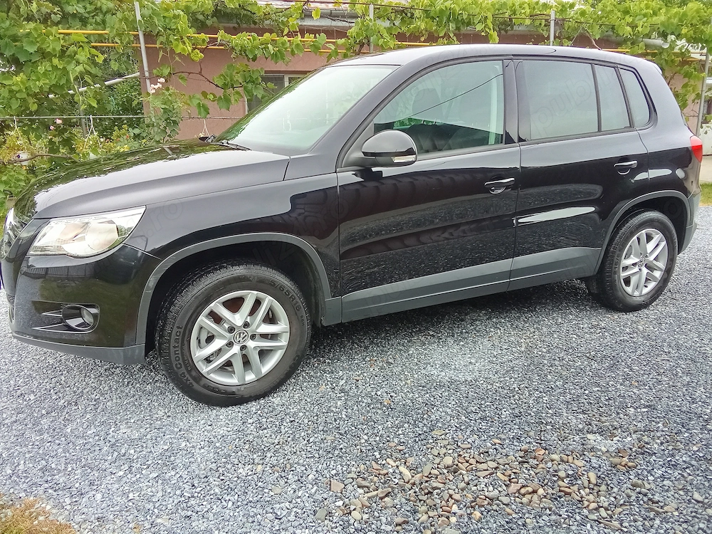 Volkswagen Tiguan 2009, euro 5!