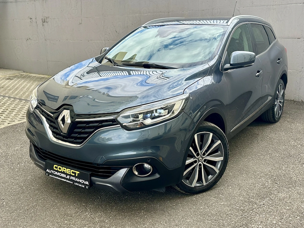 Renault kadjar 2018 111.000km Intense Faruri Rate Garantie