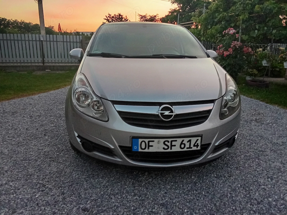 Opel Corsa D, euro 5,cu 165000 km!
