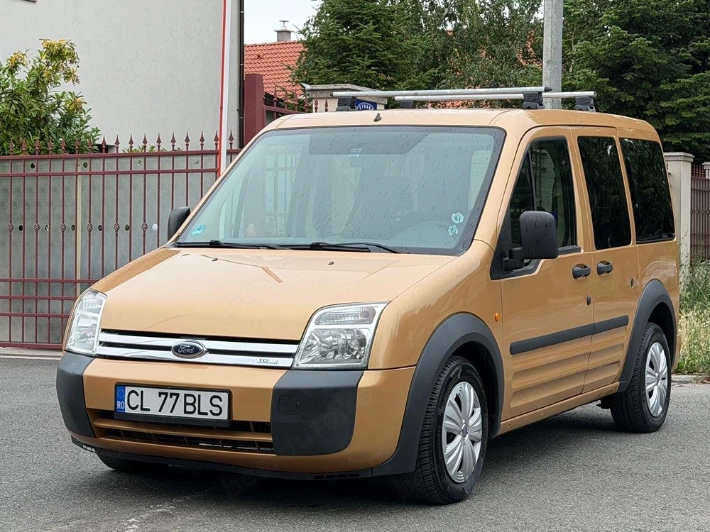 Ford Tourneo Connect Facelift 1.8TDCI  Mașina De Familie Consum 6% Euro 4