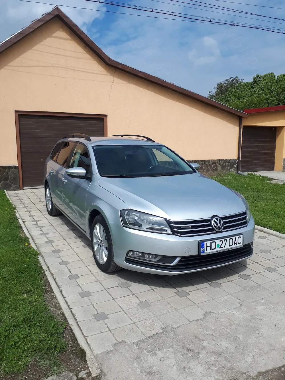 Passat B7 , iulie 2011, 2.0 TDI, cutie automata DSG6