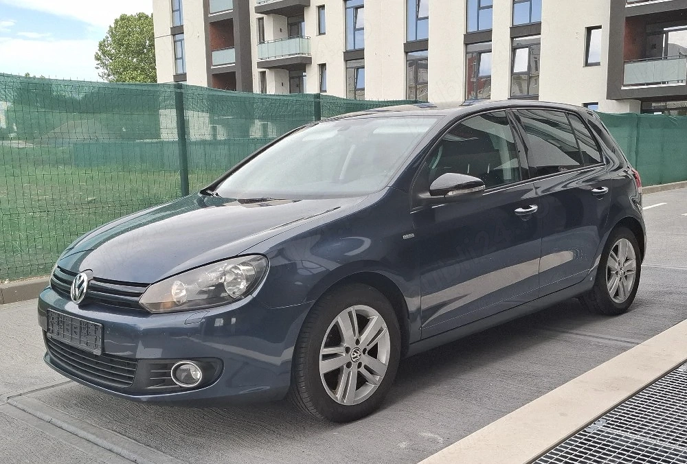 Volkswagen Golf 6 Match 1.6 Diesel 105Cp Euro5 Klimatronic Navigatie 2012