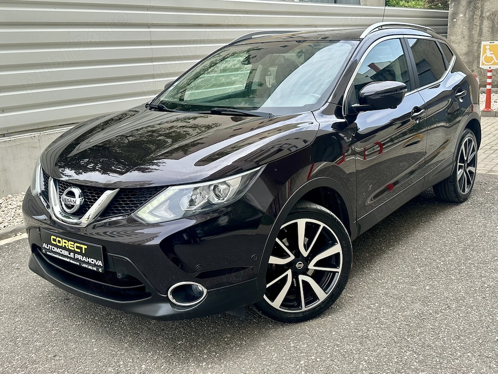 Nissan Qashqai 134.00km Tekna Incalzire Unghi mort Rate Garantie