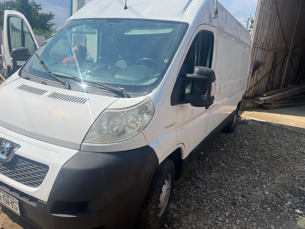 PEUGEOT BOXER 2007,Autotilitara,2,2 HDI-120cp 3500KG, 6m 2m 2,6m L3 H2 Proprietar
