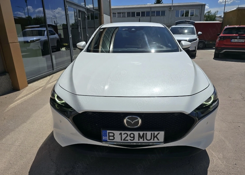 Mazda3 HB Skyactiv-G150 AT Plus