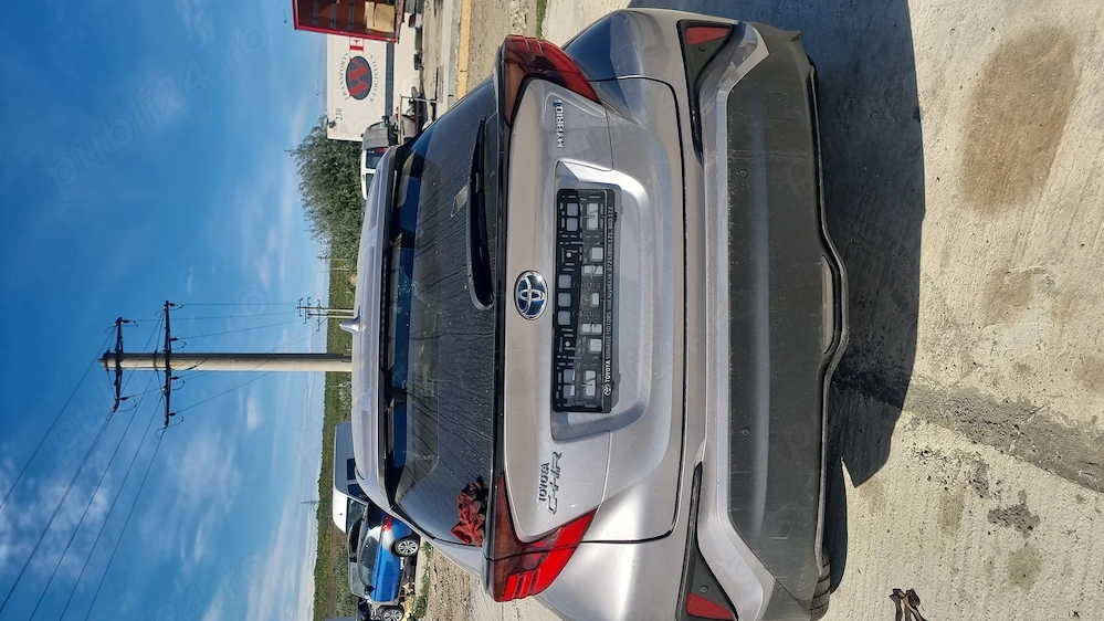 Dezmembrez toyota chr