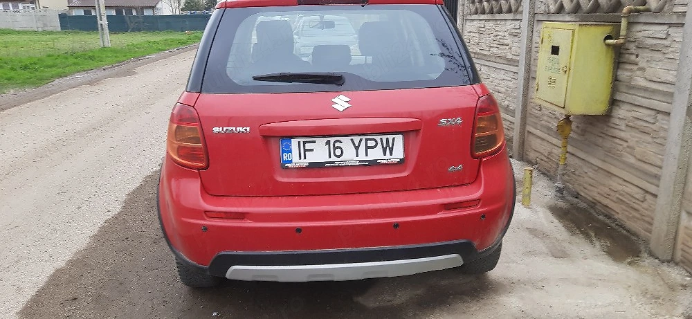 vind suzuki sx 4x4