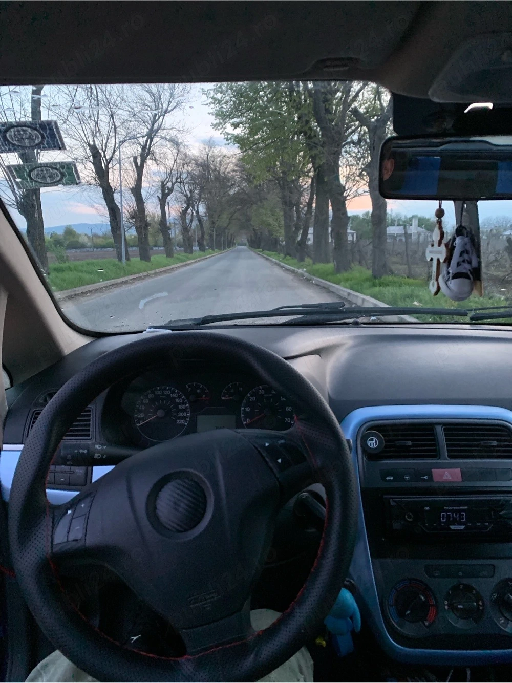 vand fiat punto grande 