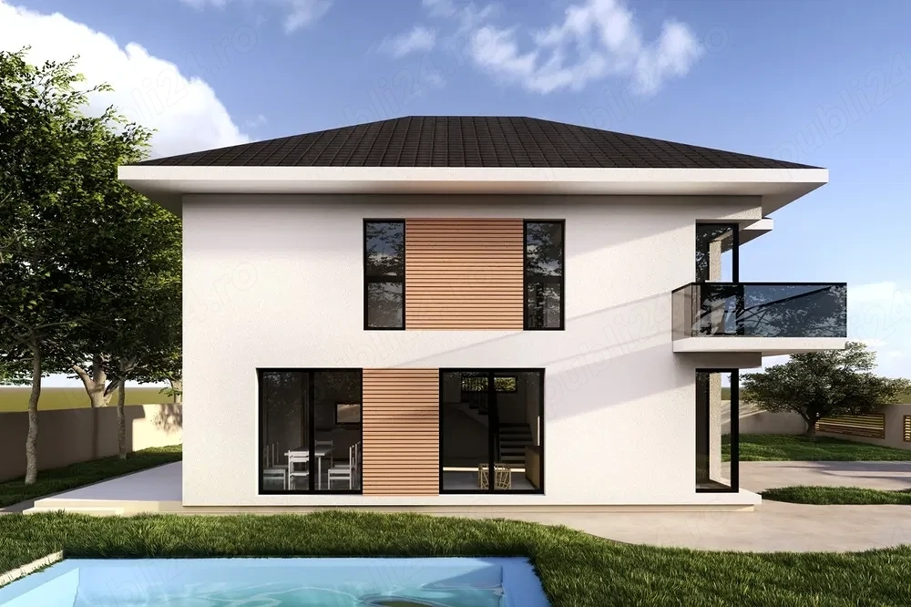 Vila premium, Str Pădurii, ASFALTATA