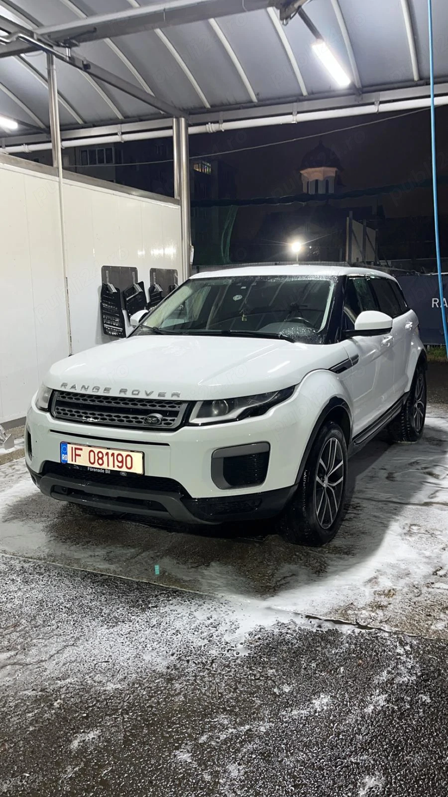 Range Rover Evoque 2016