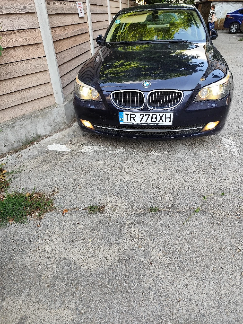 BMW E60 seria 5 automat 2008 preț fix fix
