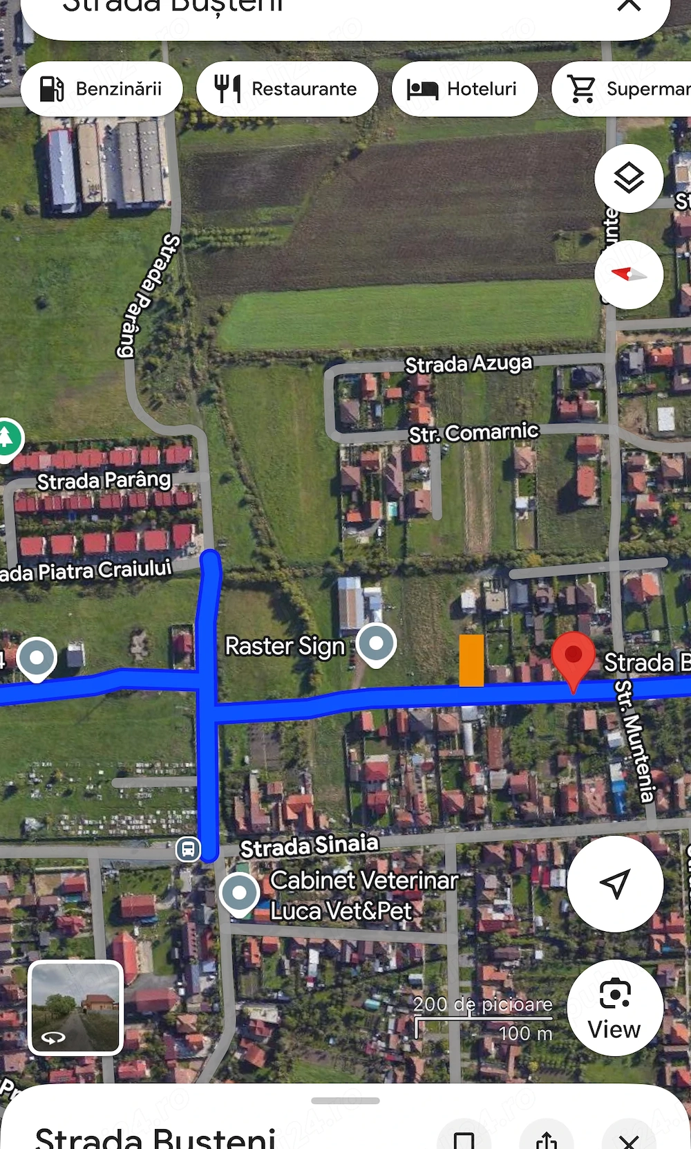 Teren intravilan Ghiroda 