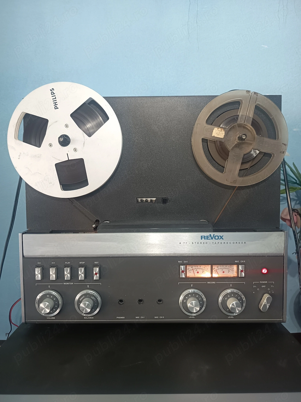 magnetofon revox 