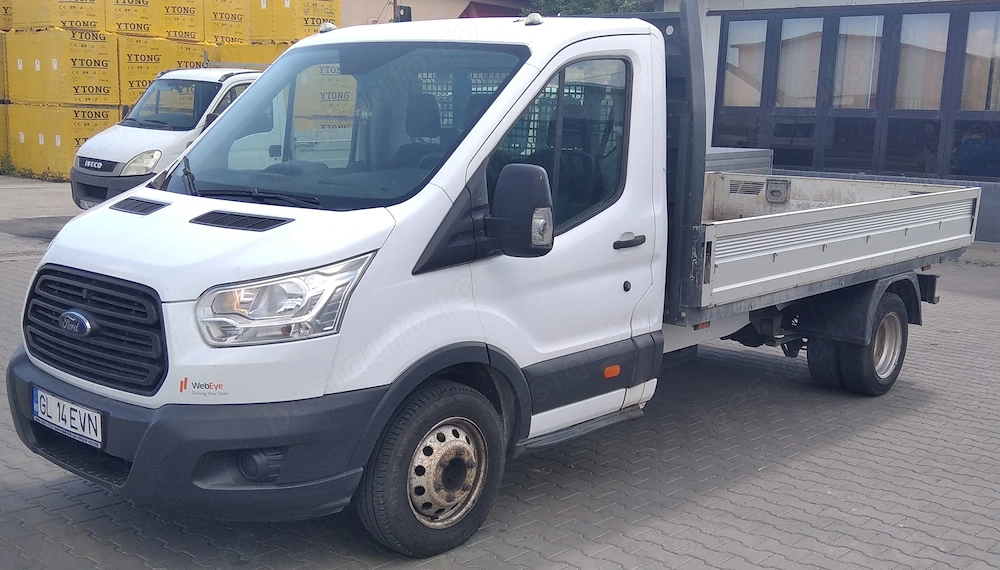 FORD TRANZIT din 2014, cu motor 2.2 TDCI, 125 CP, euro 5.