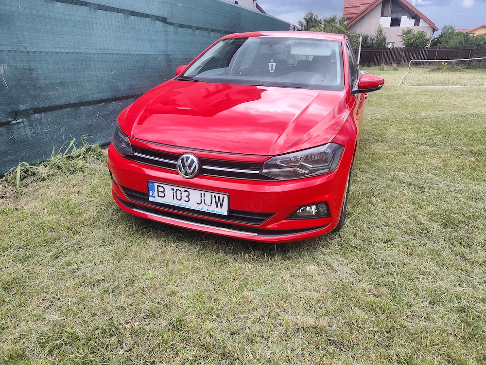 VW Polo 2019, 1.0 Benzina 