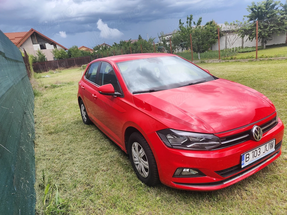 VW Polo 2019, 1.0 Benzina