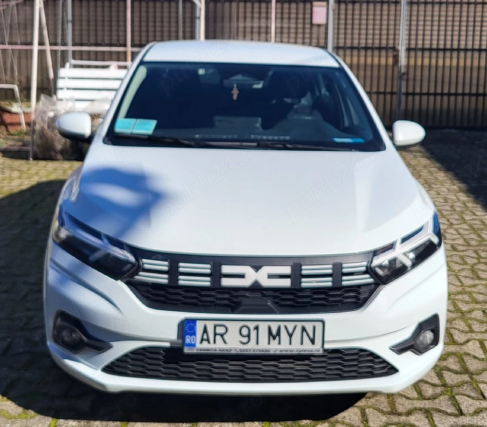 Dacia Logan 2025 - benzină+gpl