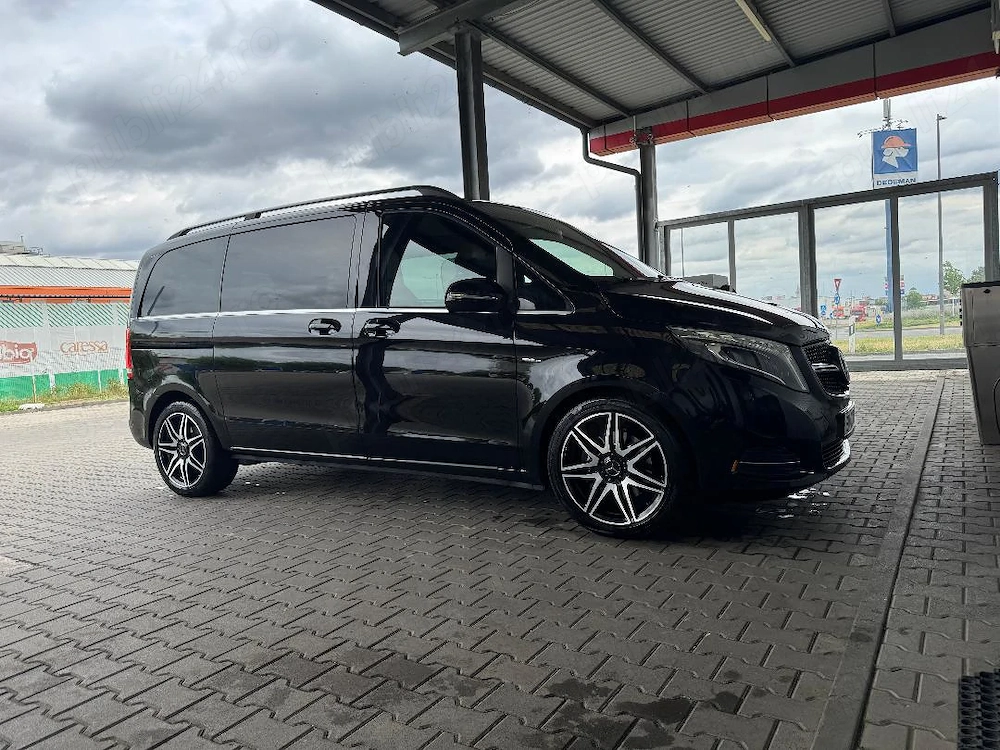 Mercedes v class avangarde