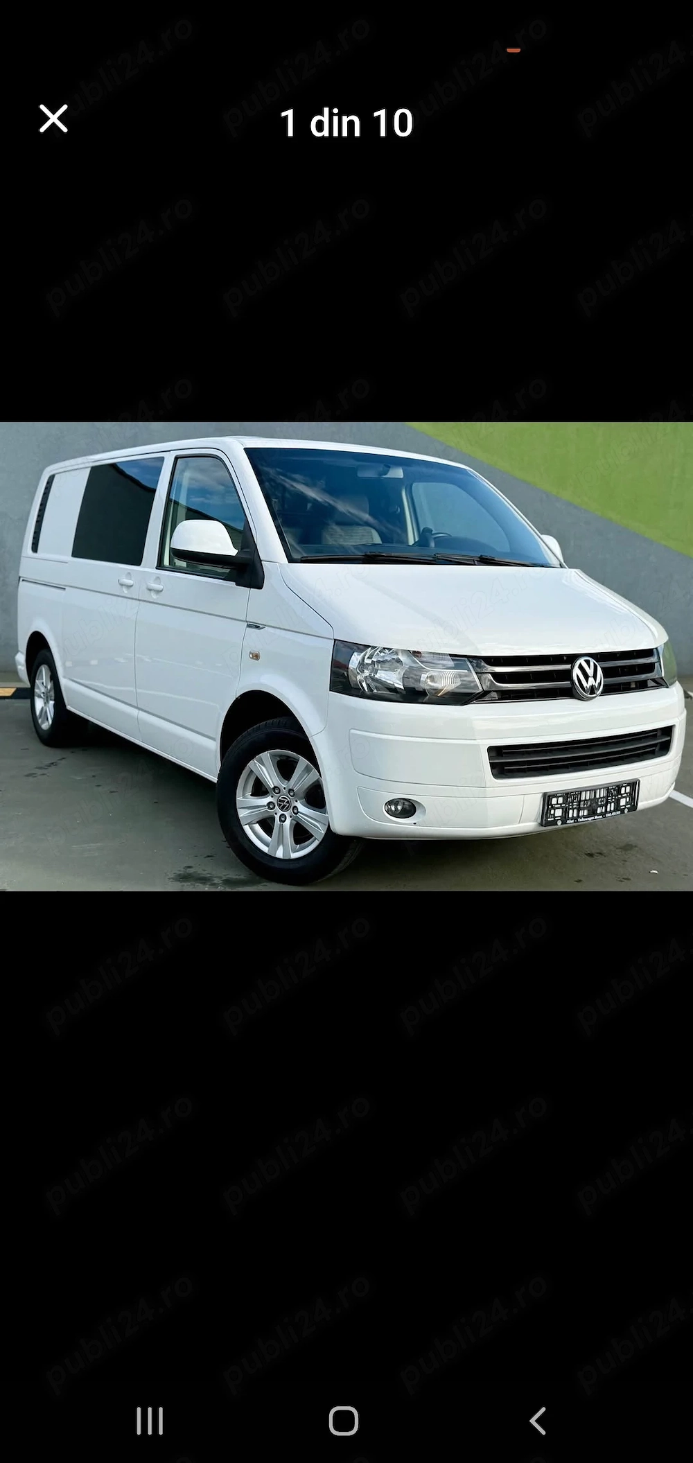 Se vinde Vw T5 Transporter 2014