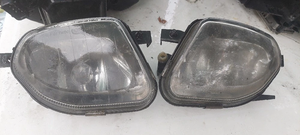 proiectoare Bmw e65 si Mercedes e class