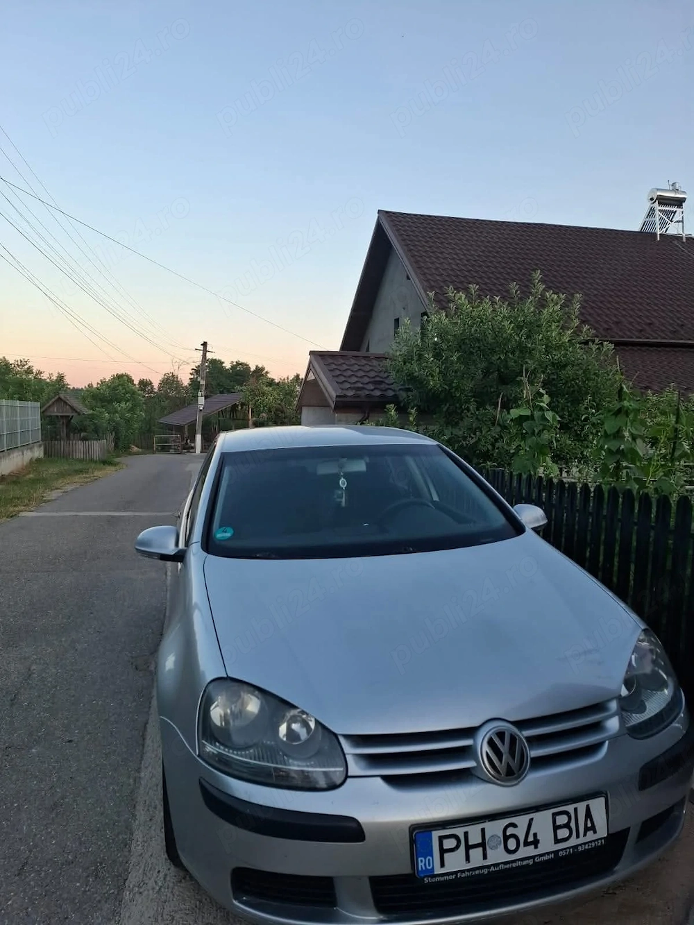 Vand Golf 5 ( motor 1.4   GPL) 