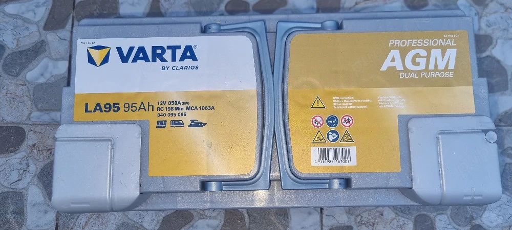 Varta 95 Ah AGM