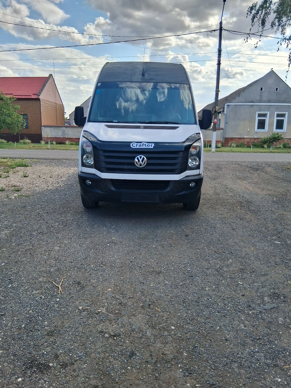 Vand wv crafter an 2013 luna 12 motor 2 L  143 caii euro 5 CLIMATRONIC central air bag servo abs 