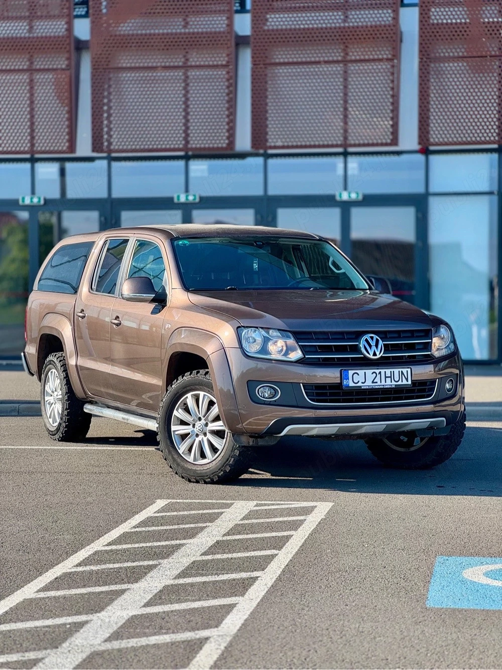 Vw amarok biturbo